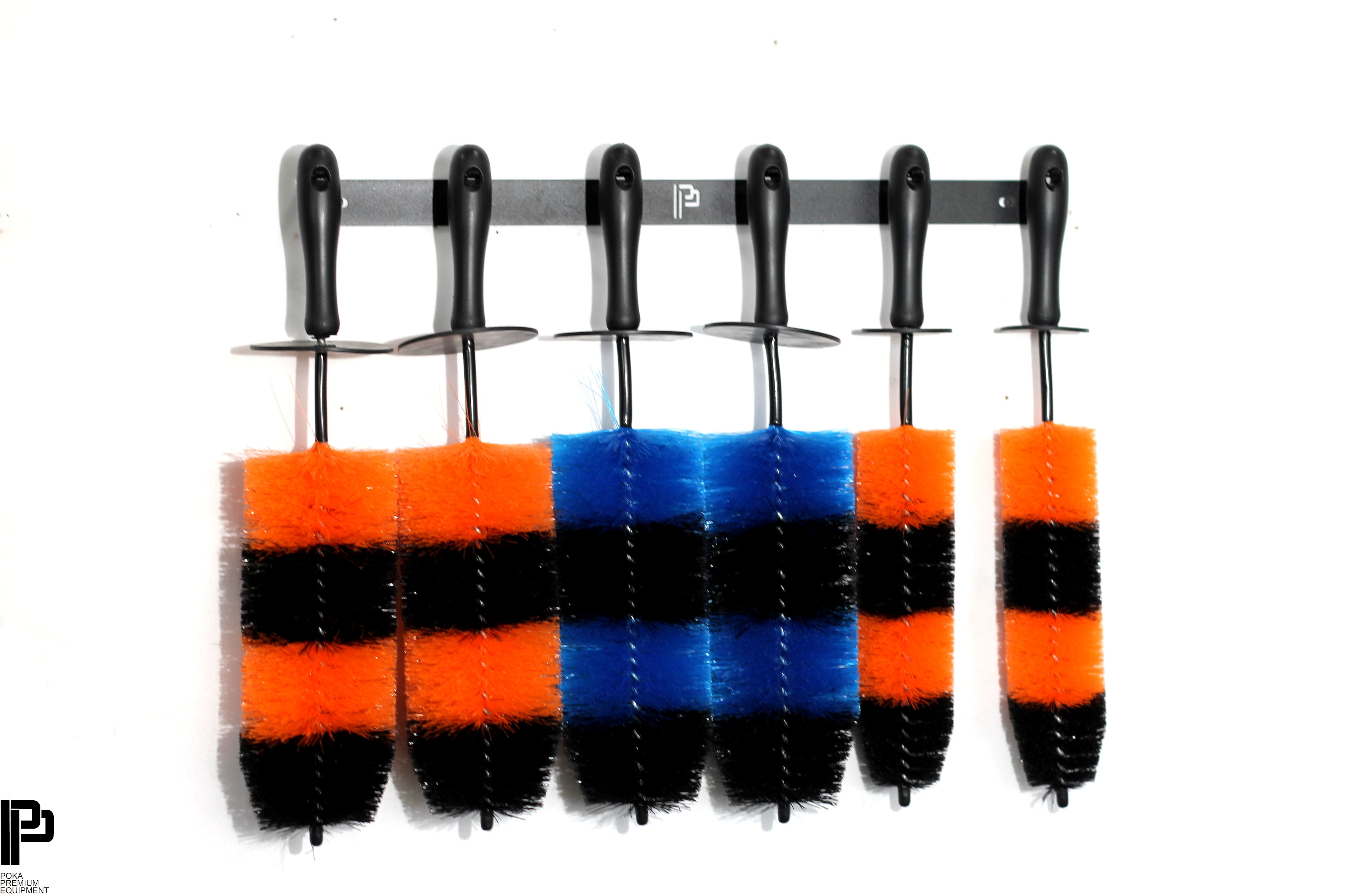 Poka Premium Brush Holder - 6 Handles