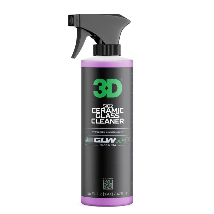 3D GLW Series Si02 Ceramic Glass Cleaner