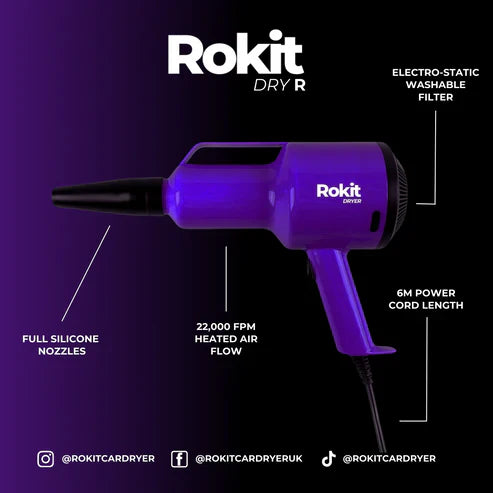 Rokit Resolution R / Handheld Forced Air Vehicle Dryer