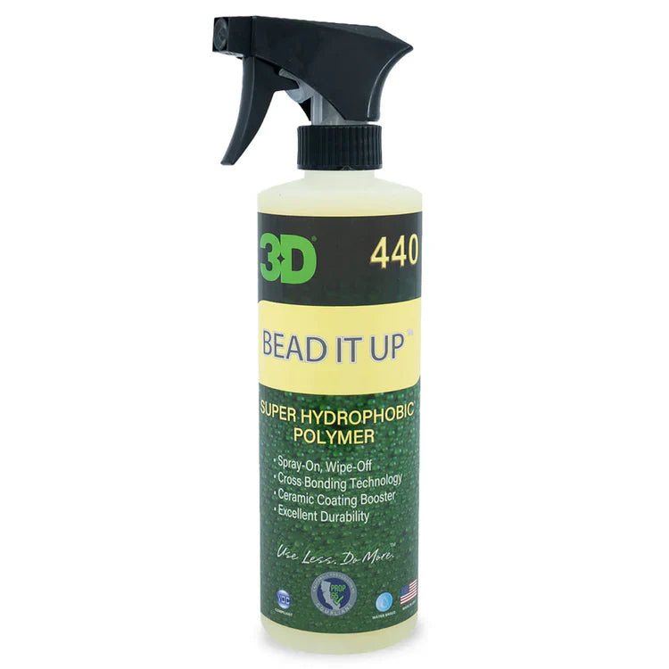 3D Bead It Up - Hydrophobic Spray Protectant