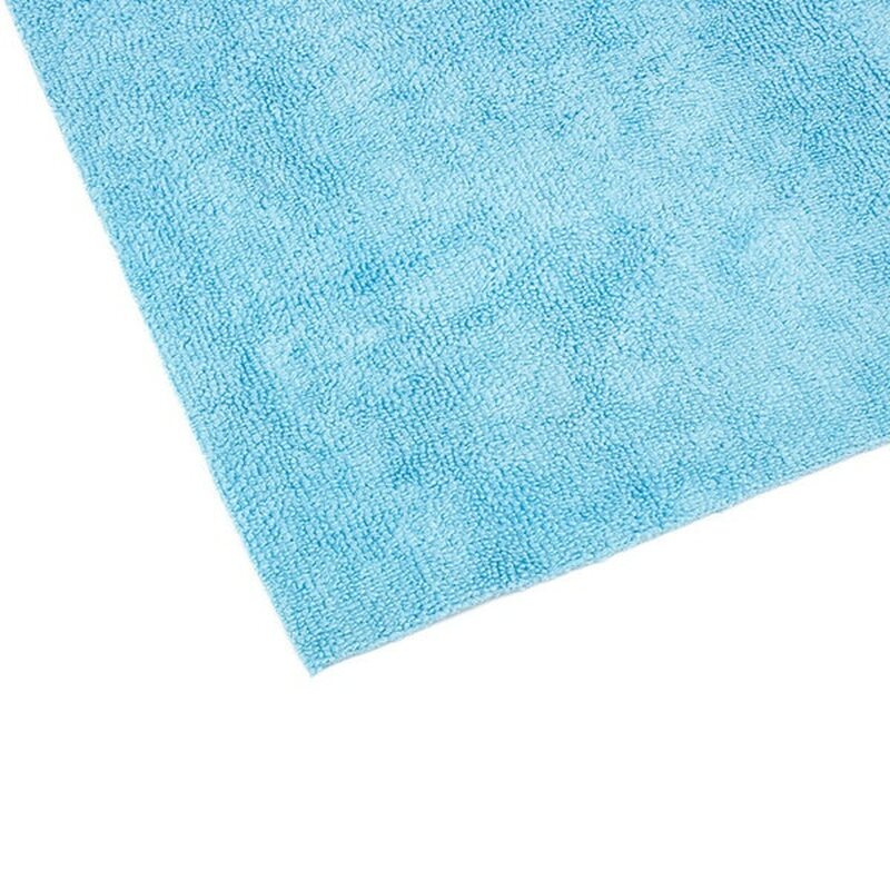 The Rag Company Edgeless 300 All-Purpose Microfibre Terry Towel - Light Blue (10 Pack)