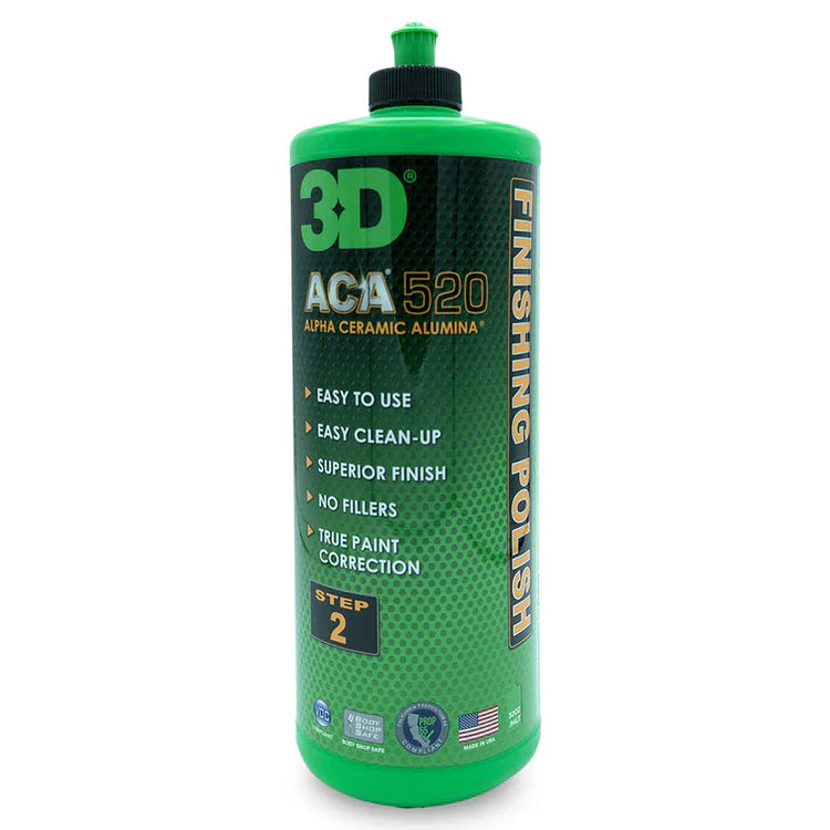 3D ACA 520 Finishing Polish