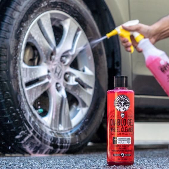 Chemical Guys Diablo Gel Wheel & Rim Cleaner 473ml