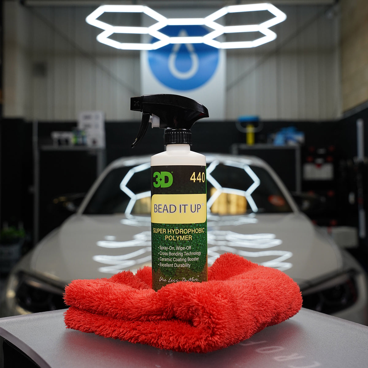 3D Bead It Up - Hydrophobic Spray Protectant