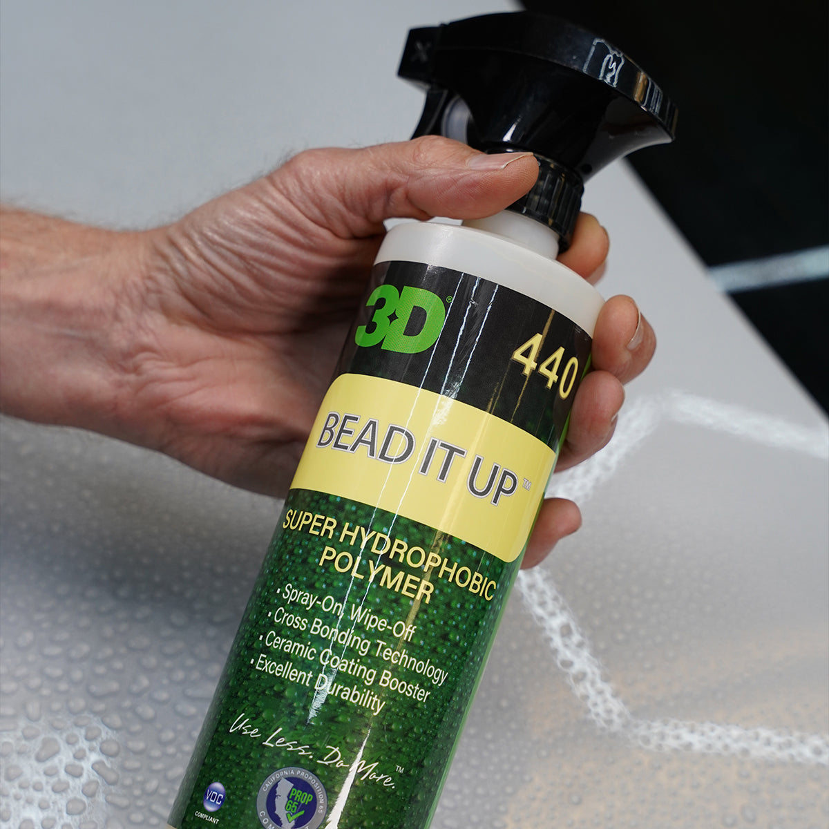 3D Bead It Up - Hydrophobic Spray Protectant