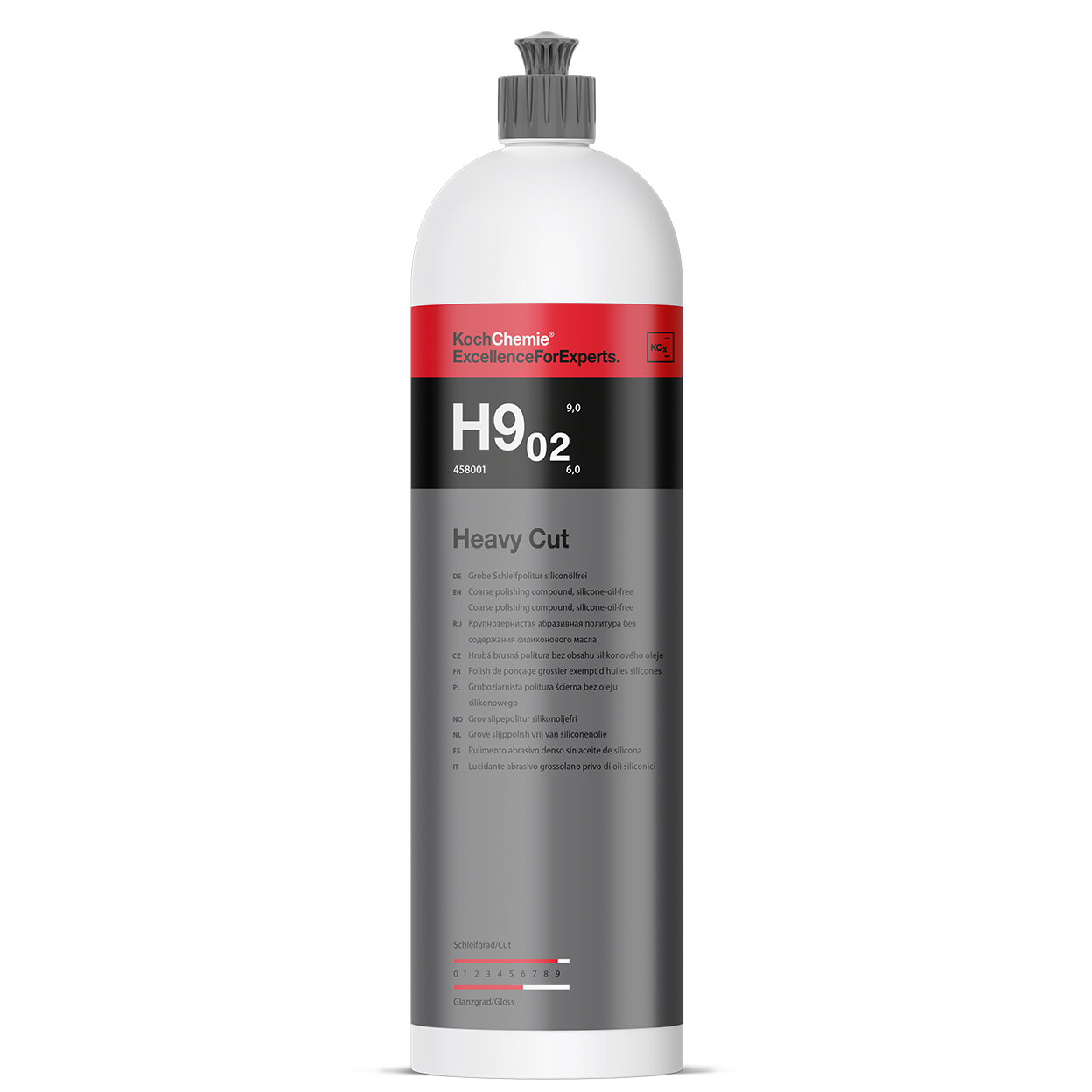 Koch Chemie H9.02 - Heavy Cut Compound (250ml or 1 Litre)