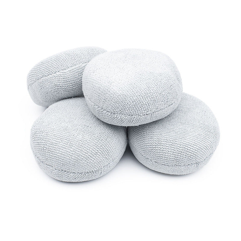 The Rag Company Pearl Puck Applicator - Ice Grey