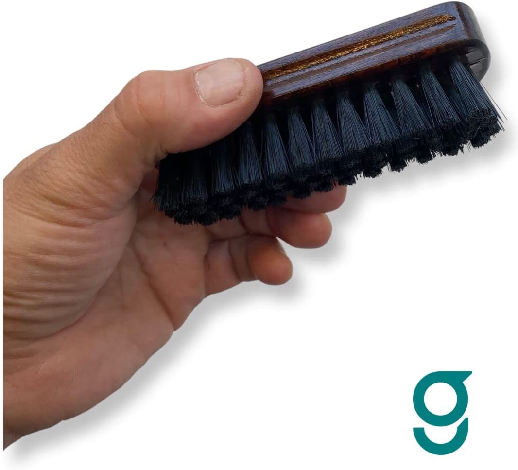 Geist. Leather & Upholstery Cleaning Brush