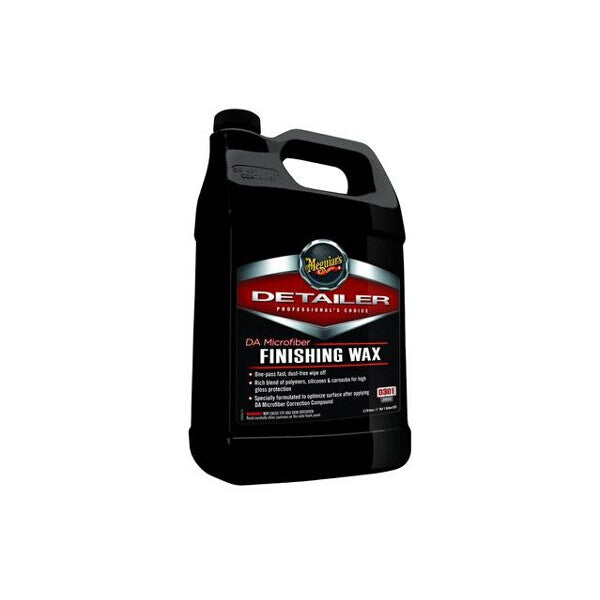 Meguiars DA Microfiber Finishing Wax (D301)