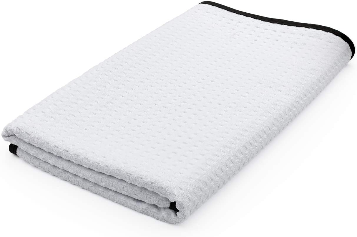 The Rag Company Dry Me A River 16 x 24 Korean Waffle Weave Towel (Various)