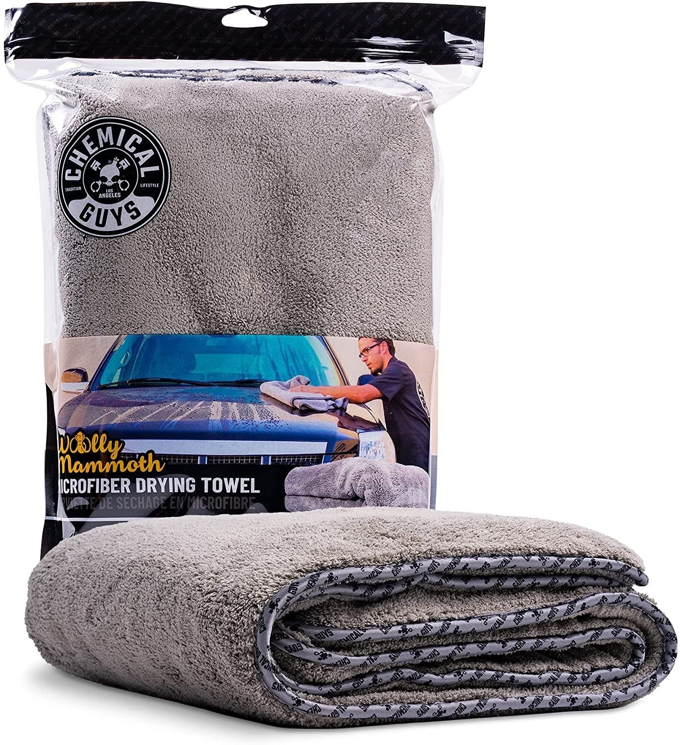 Chemical Guys Woolly Mammoth Mega Thick Drying Towel