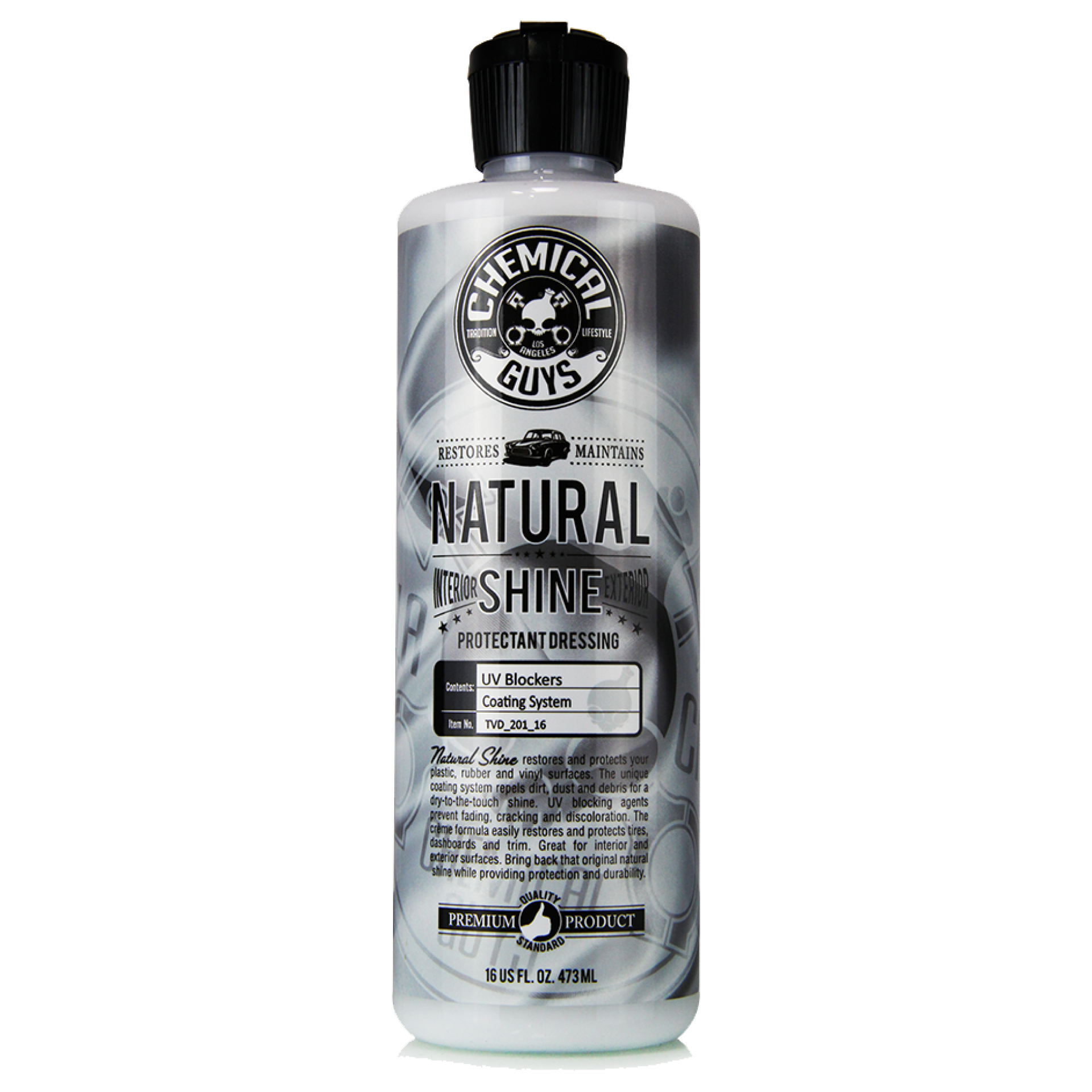 Chemical Guys Natural Shine Satin Dressing 473ml