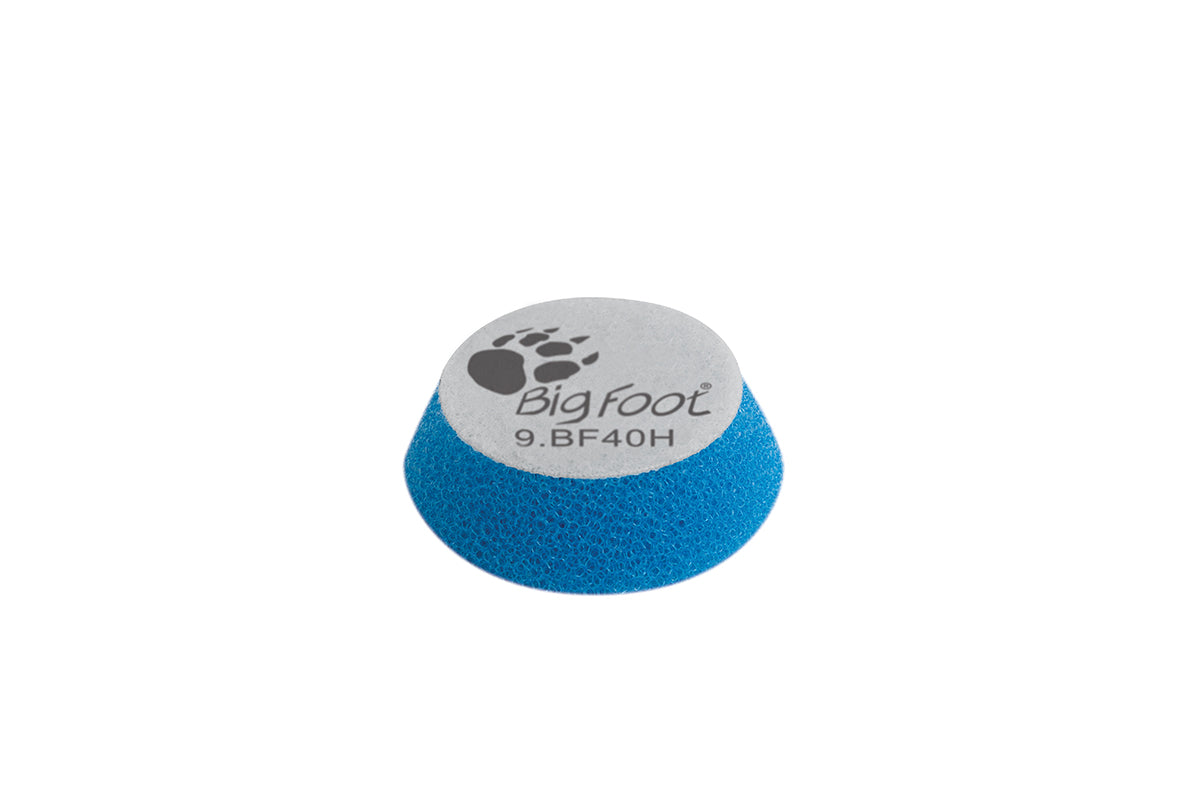 Rupes 40mm Blue Coarse Foam Cutting Spot Pad