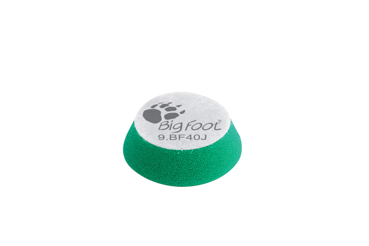 Rupes 40mm Green Medium Foam Cutting Spot Pad