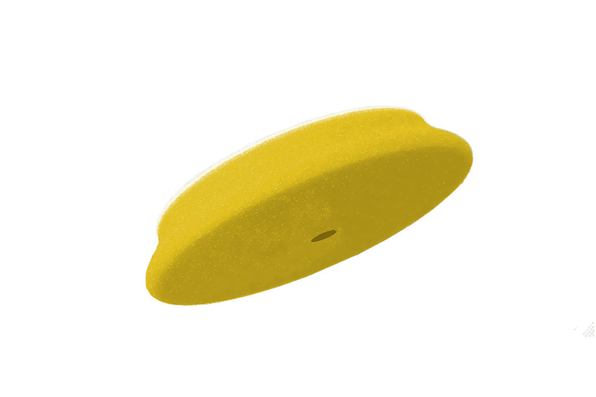 Rupes D-A Fine High Performance Fine Finishing Foam Pad Yellow 150mm