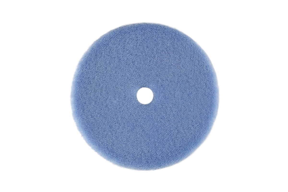 Rupes D-A Coarse Wool Polishing Pad - Blue