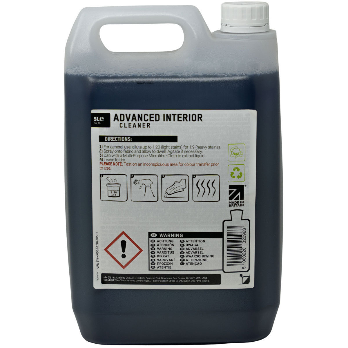 ValetPRO Advanced Interior Cleaner 5L