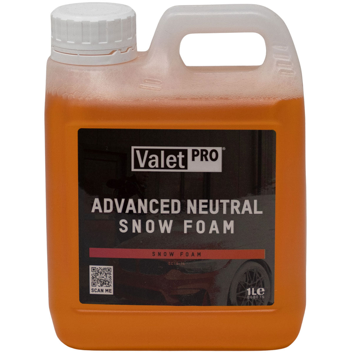 ValetPRO Advanced Neutral Snow Foam 1L