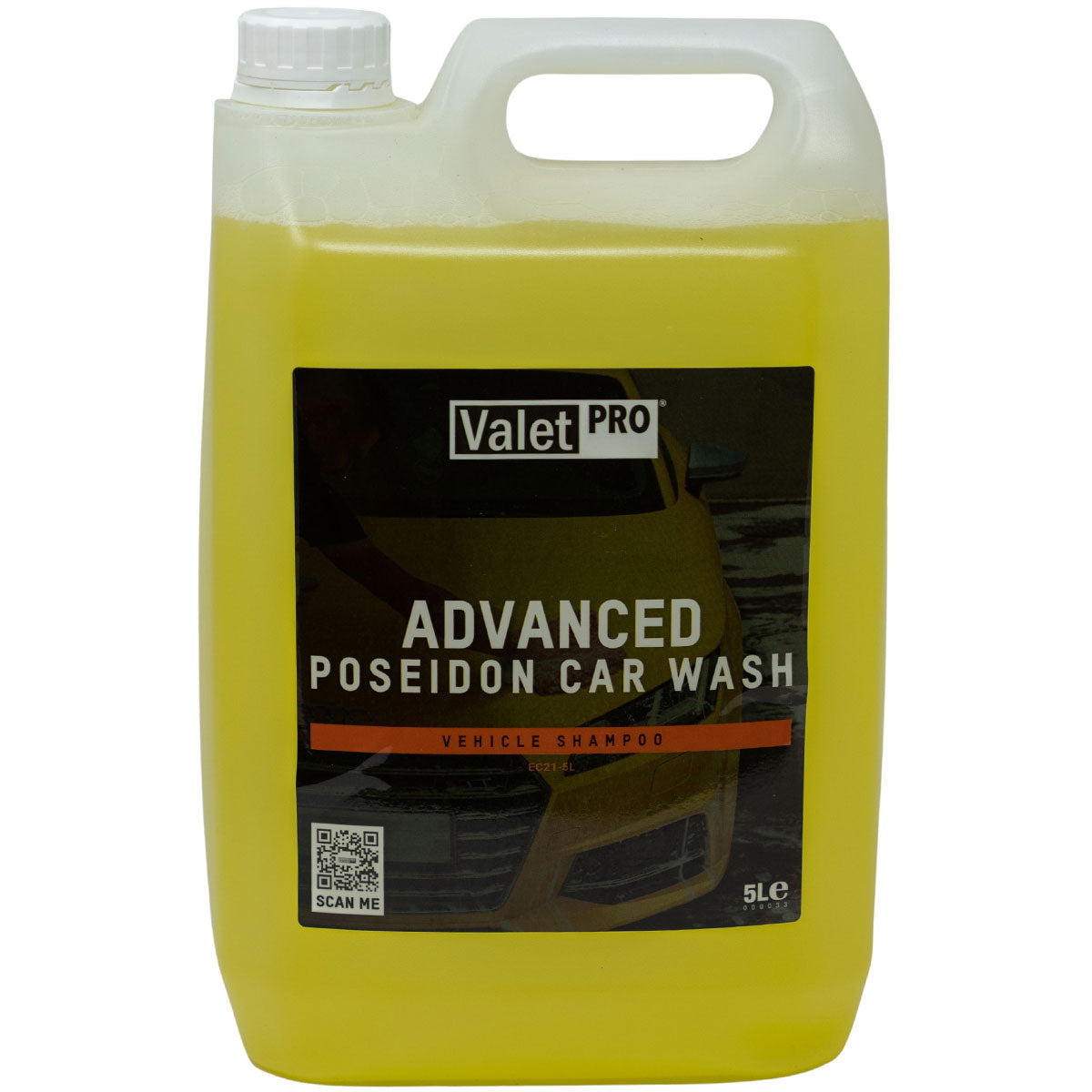 ValetPro Advanced Poseidon Car Wash 5L