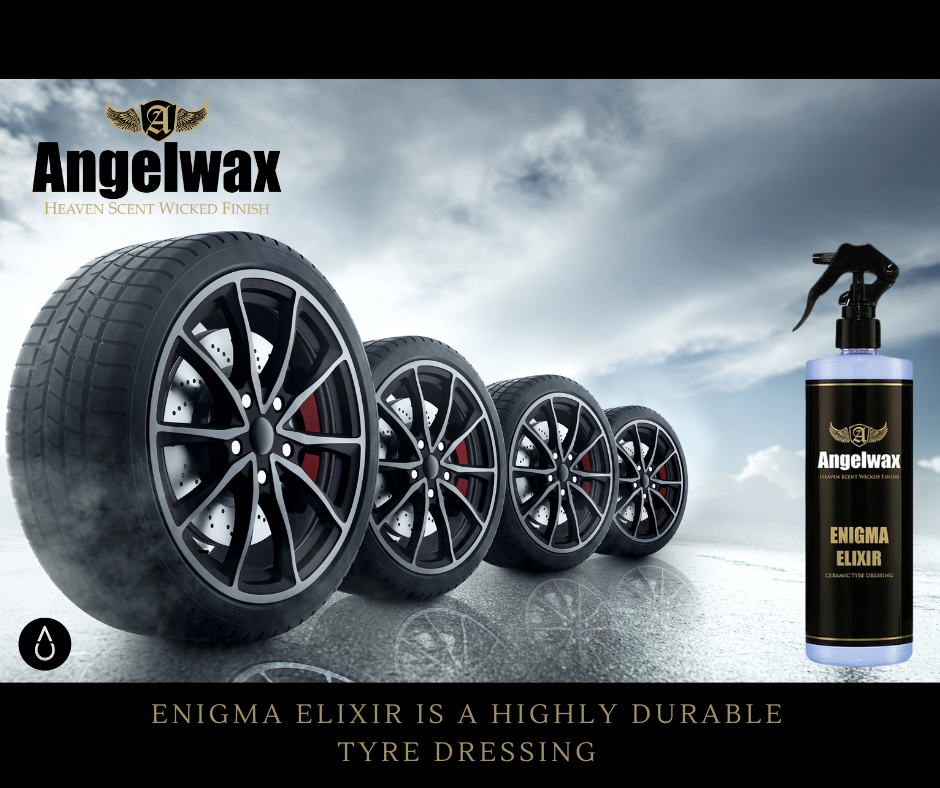 Angelwax ENIGMA ELIXIR Ceramic Tyre Dressing 500ml