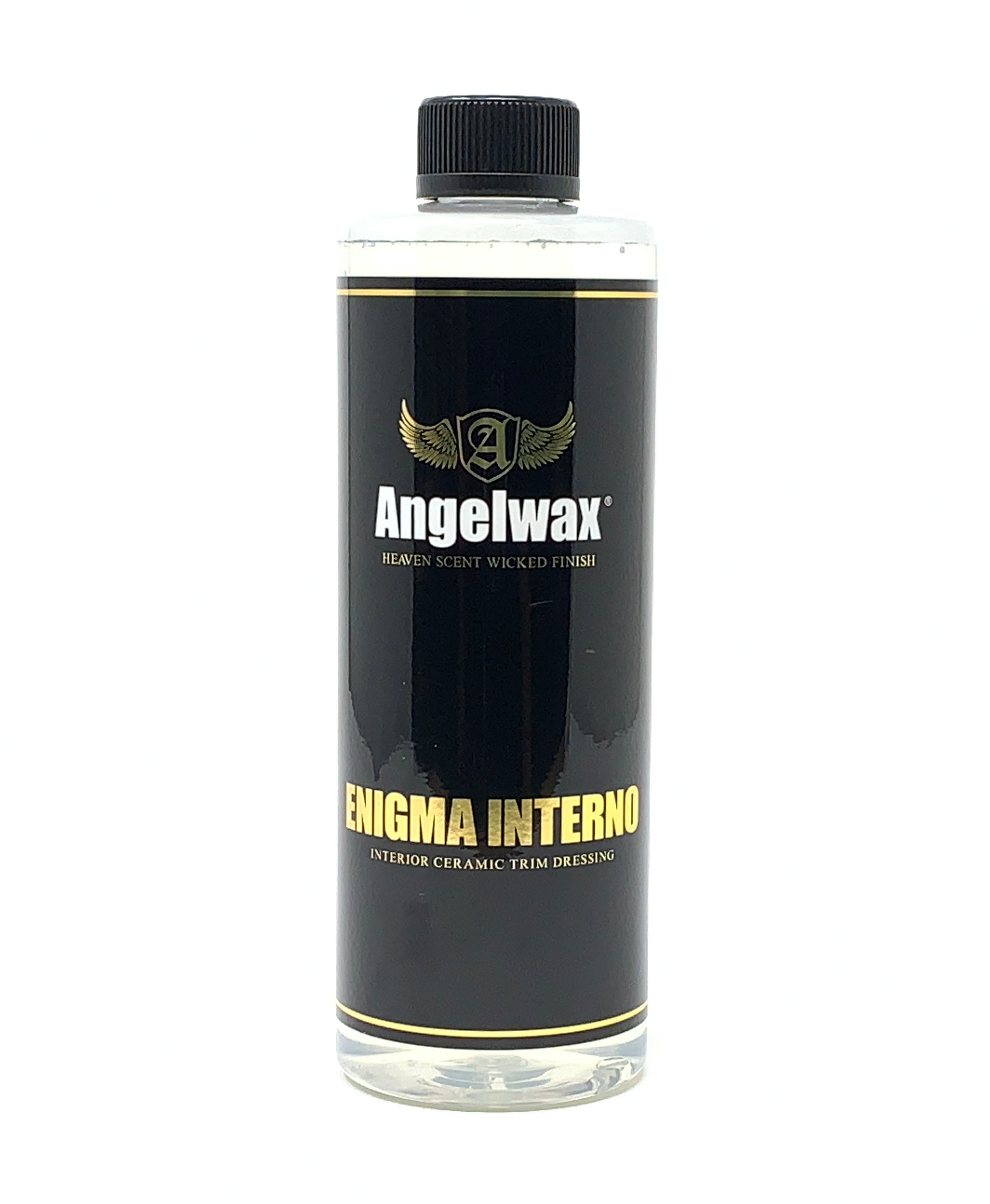 Angelwax ENIGMA Interno Interior Ceramic Trim Dressing 500ml