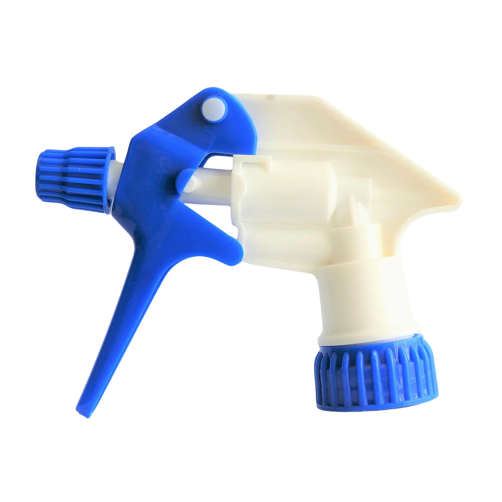 BLUE/WHITE Standard Spray Trigger Head for 750ml Bottle