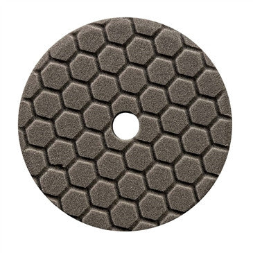 Chemical Guys 5.5&quot; Hex-Logic Quantum Finishing Pad, Black