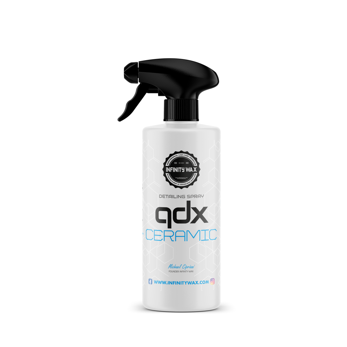 Infinity Wax QDX Ceramic Detailer 500ml