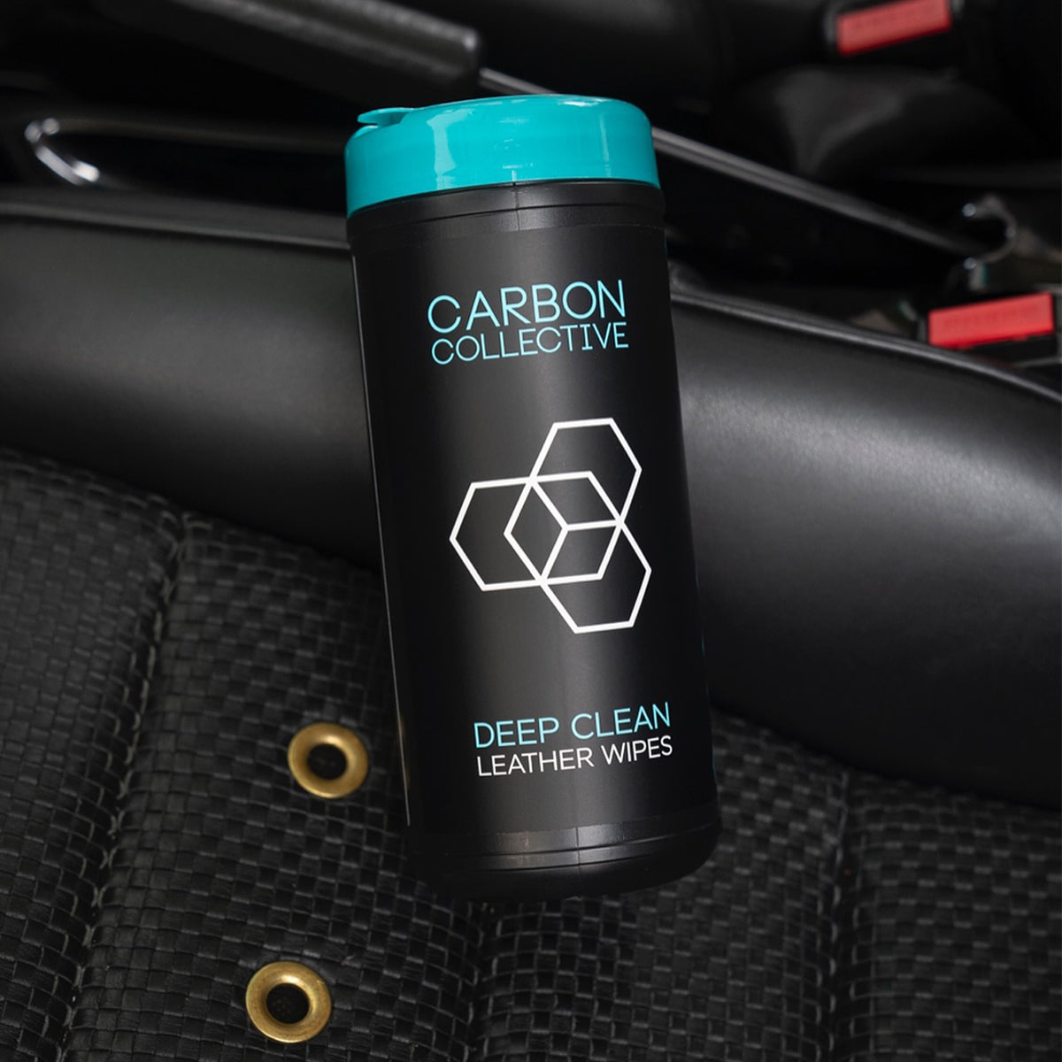 Carbon Collective Deep Clean Leather Wipes