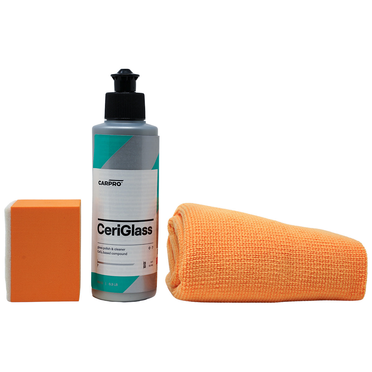 Carpro CeriGlass Polish Kit 150ml