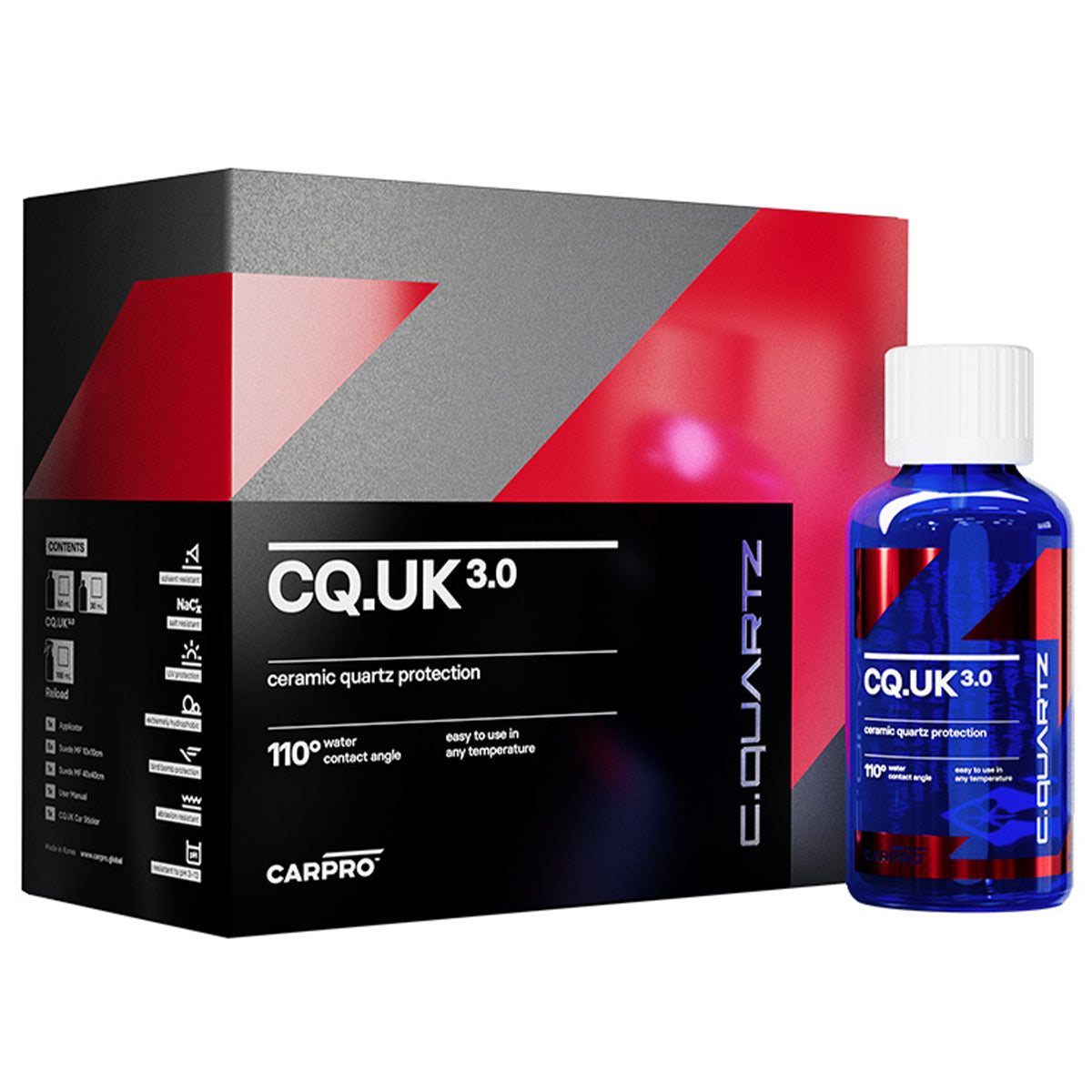 CarPro Cquartz CQ.UK 3.0 (30ml or 50ml)