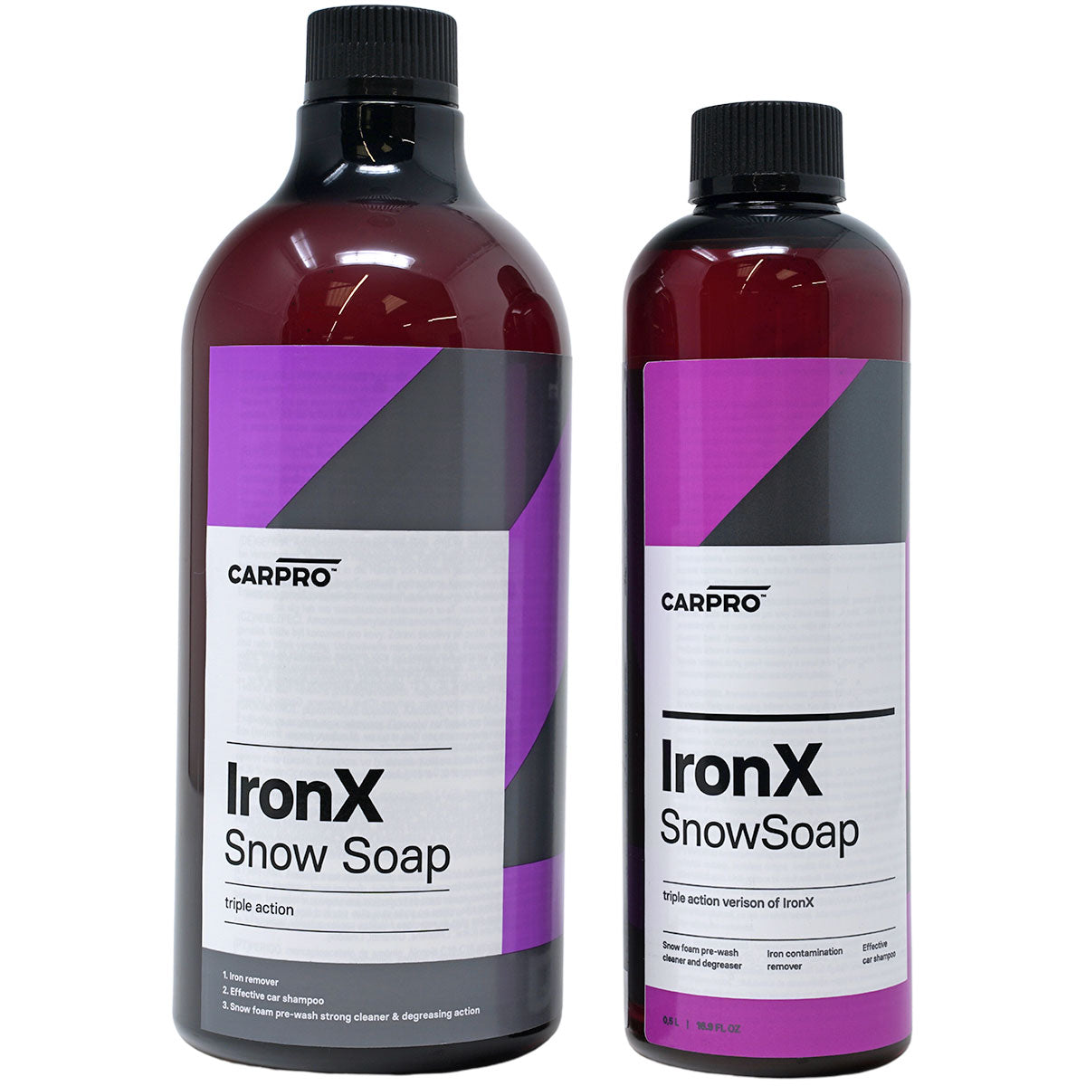 CarPro Iron X - Snow Soap (500ml or 1 Litre)