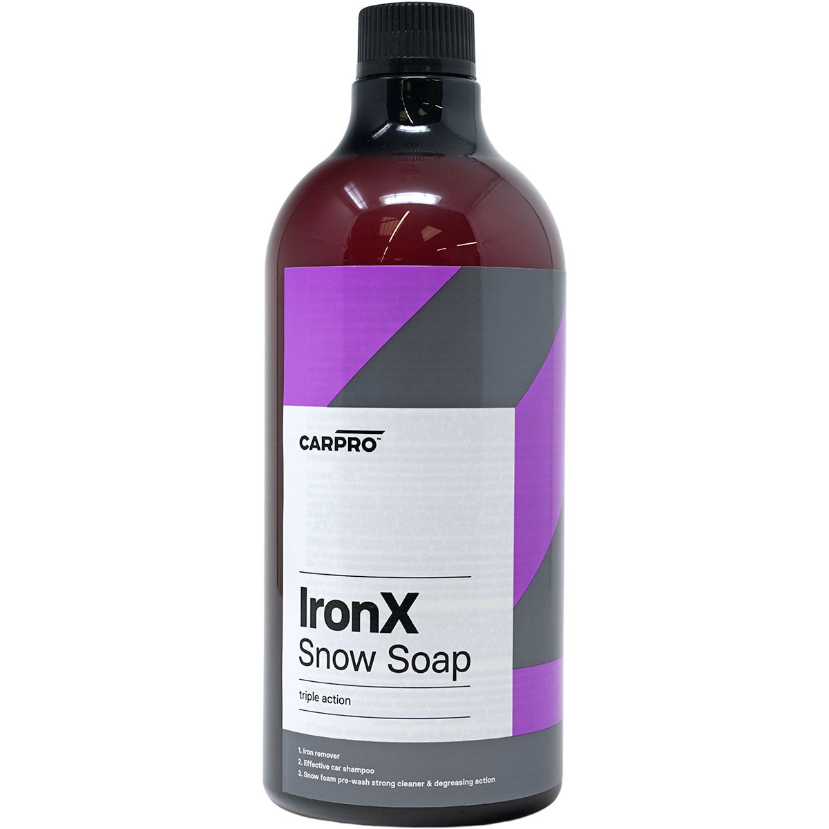 CarPro Iron X - Snow Soap (500ml or 1 Litre)