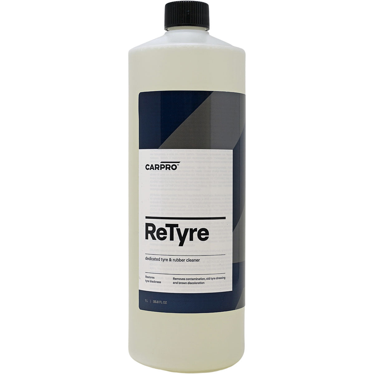 Carpro ReTyre Tyre Cleaner (500ml or 1 Litre)