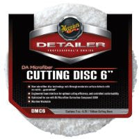 Meguiars DA Microfiber Cutting Pad 6“ (2pcs)