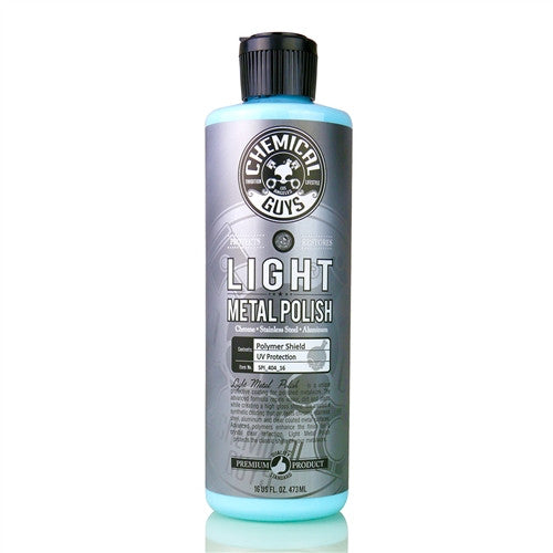 Chemical Guys Light Metal Polish (16oz)