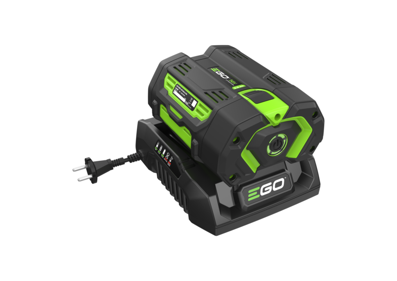 EGO Lithium Ion Battery Chargers (Standard & Quick)