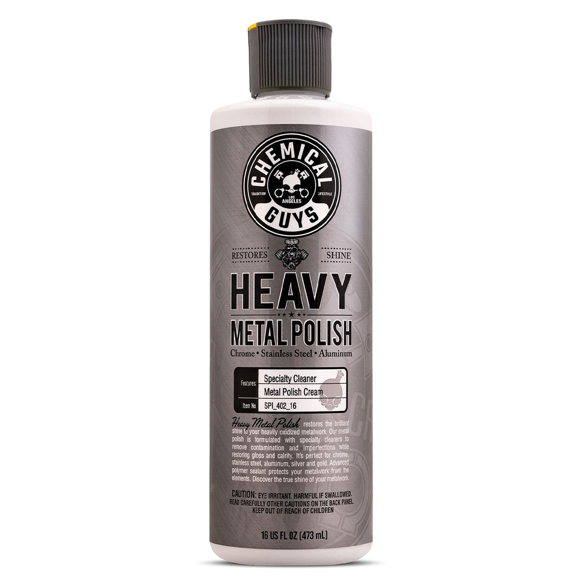 Chemical Guys Heavy Metal Polish 473ml