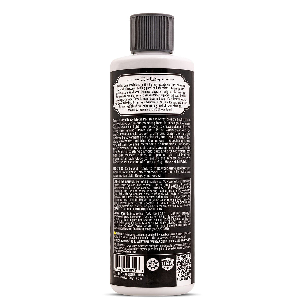 Chemical Guys Heavy Metal Polish 473ml