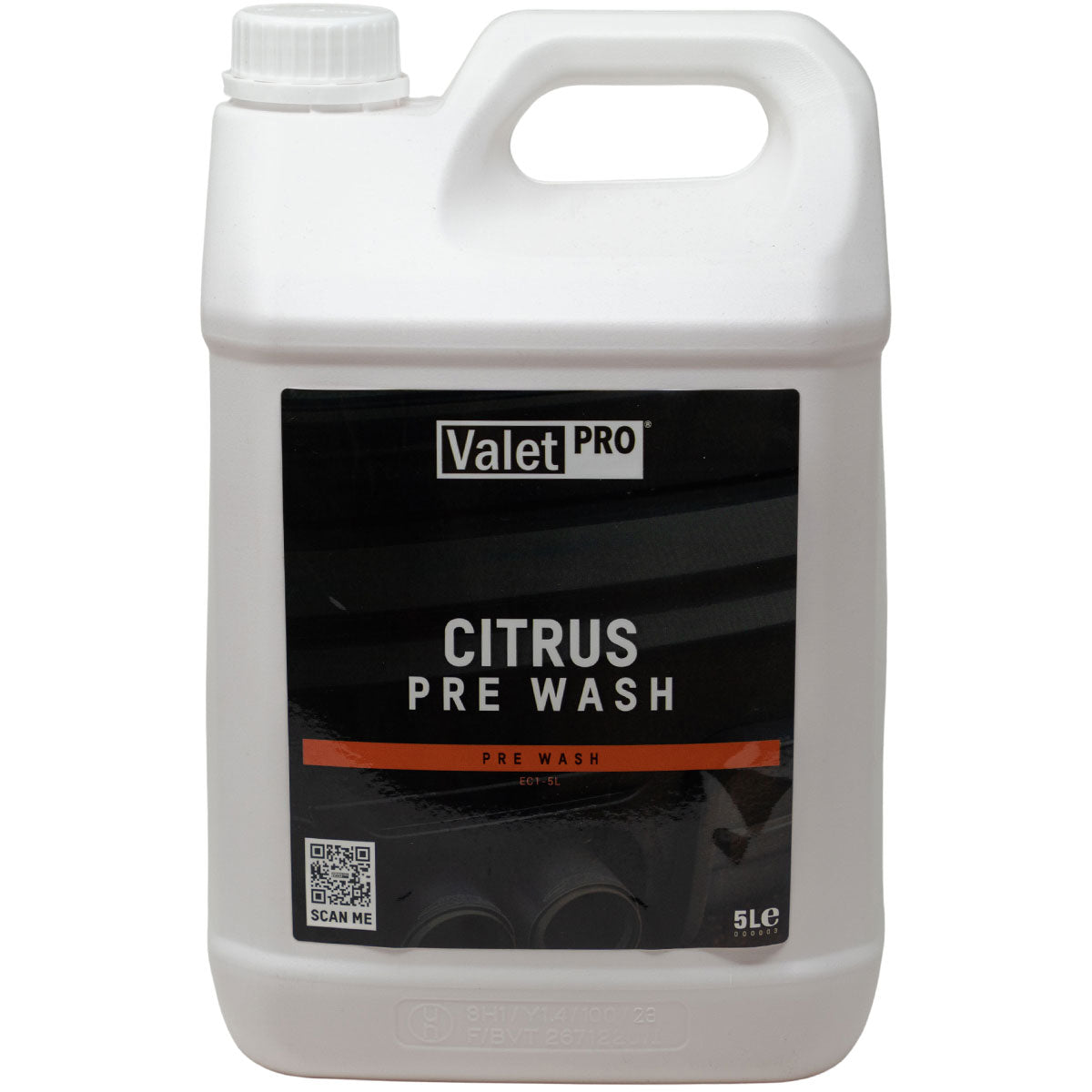 ValetPRO Citrus Pre Wash 5 Litres