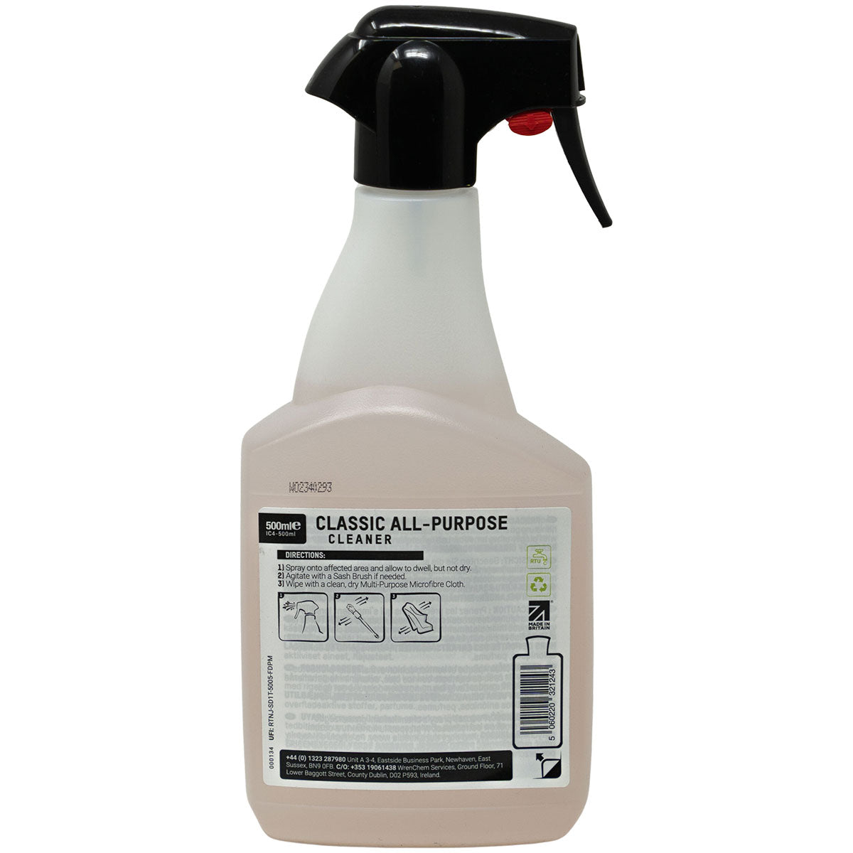 ValetPRO Classic All Purpose Cleaner 500ml (Ready To Use)