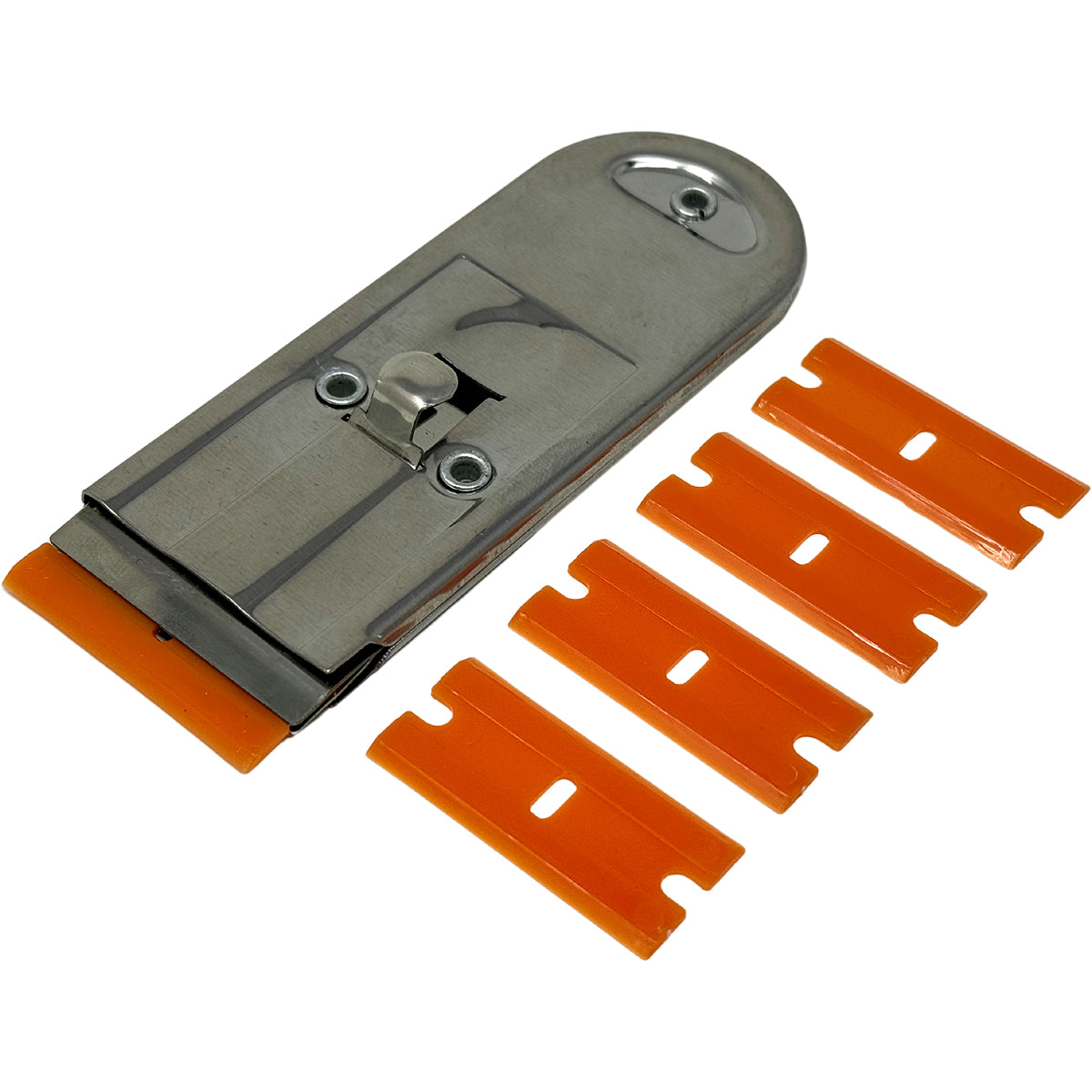 Plastic Razor Blades and Holder