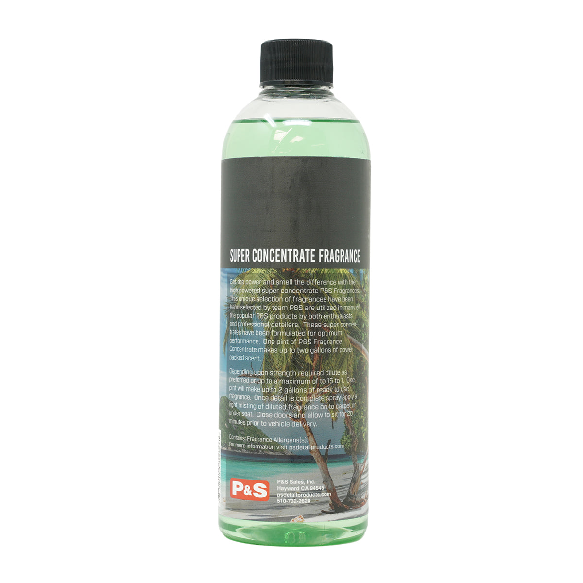 P&S Coconut Lime Scent Air Freshener Concentrate (Absolute Essence) 473ml