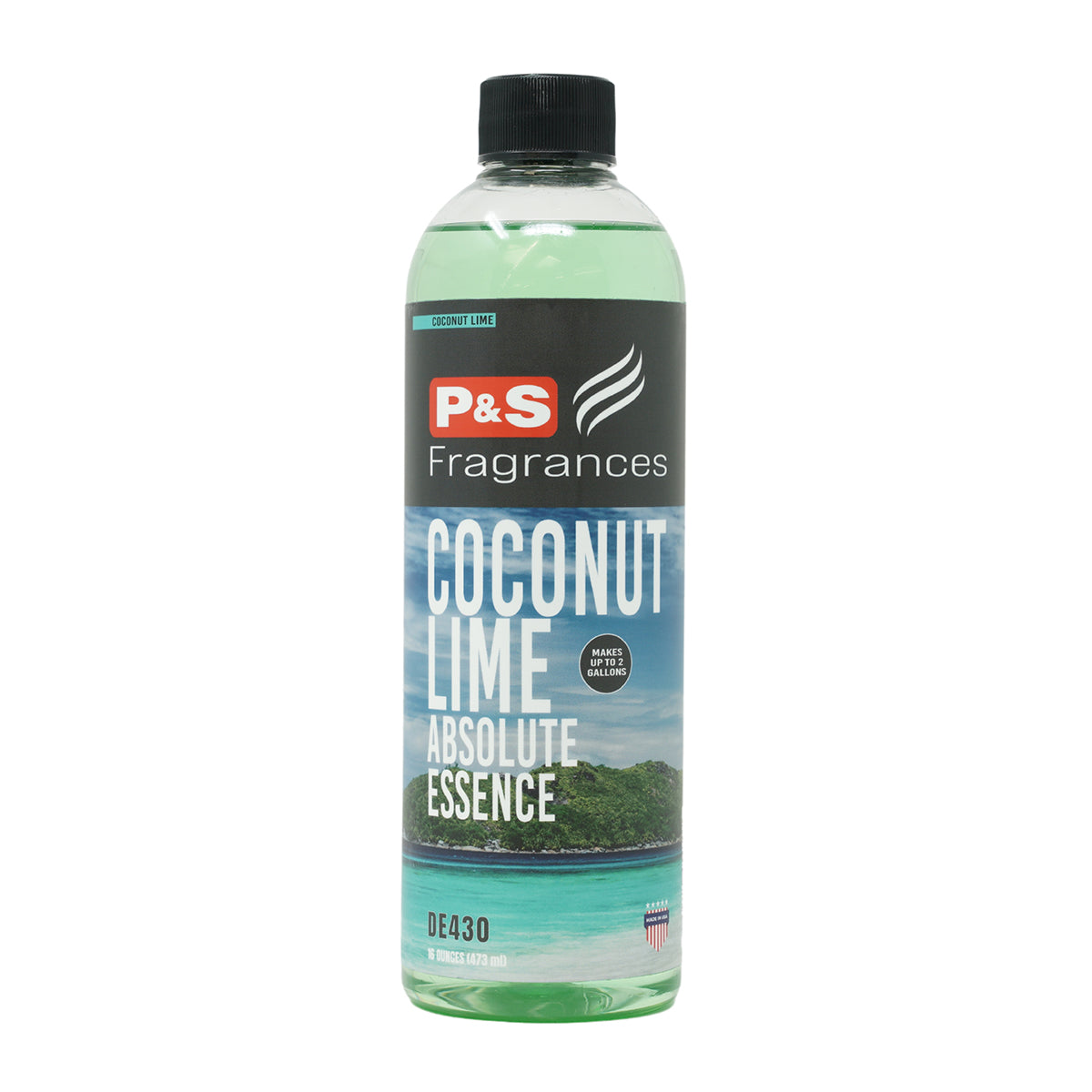 P&S Coconut Lime Scent Air Freshener Concentrate (Absolute Essence) 473ml