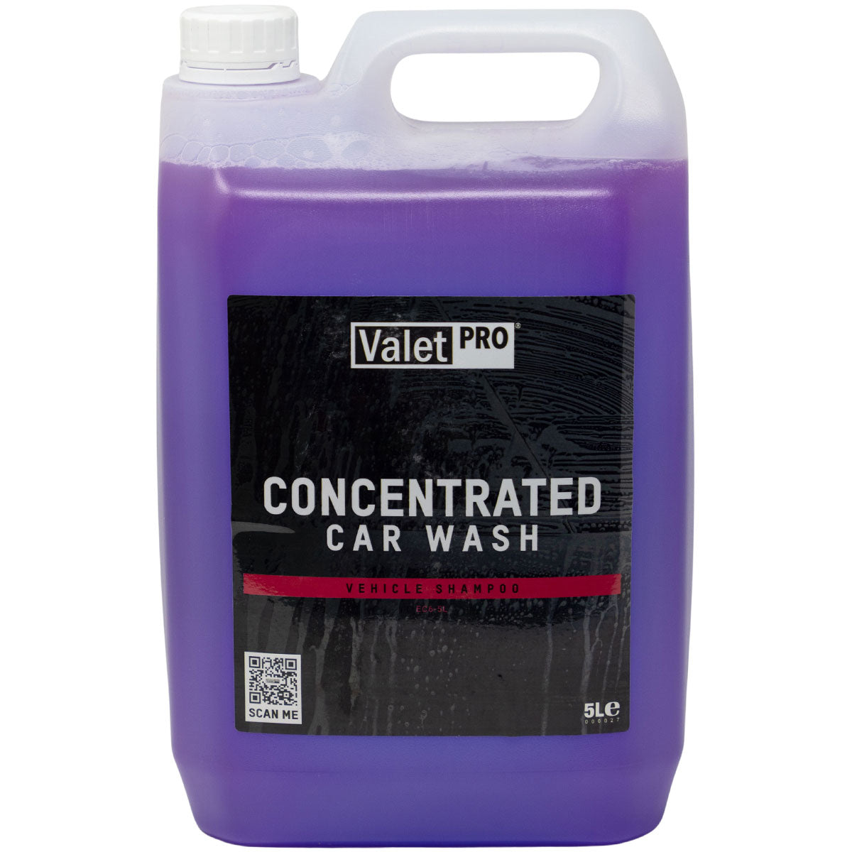 ValetPRO Concentrated Car Wash Shampoo 5 Litre