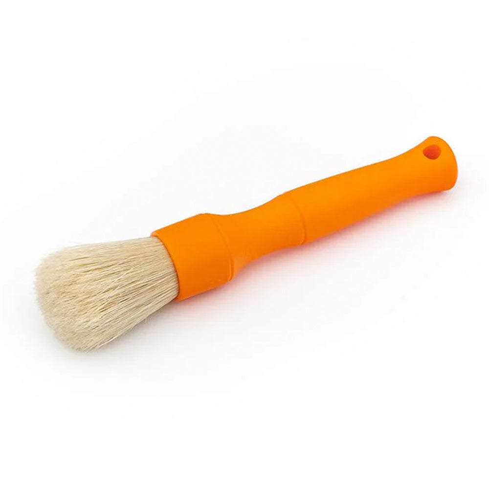 Detail Factory TRC Edition Orange Boar Hair Detailing Brush - Small