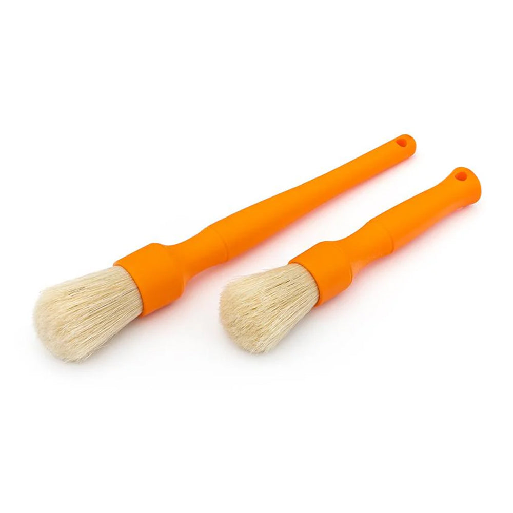 Detail Factory Orange Boar Hair Detailing Brush Set