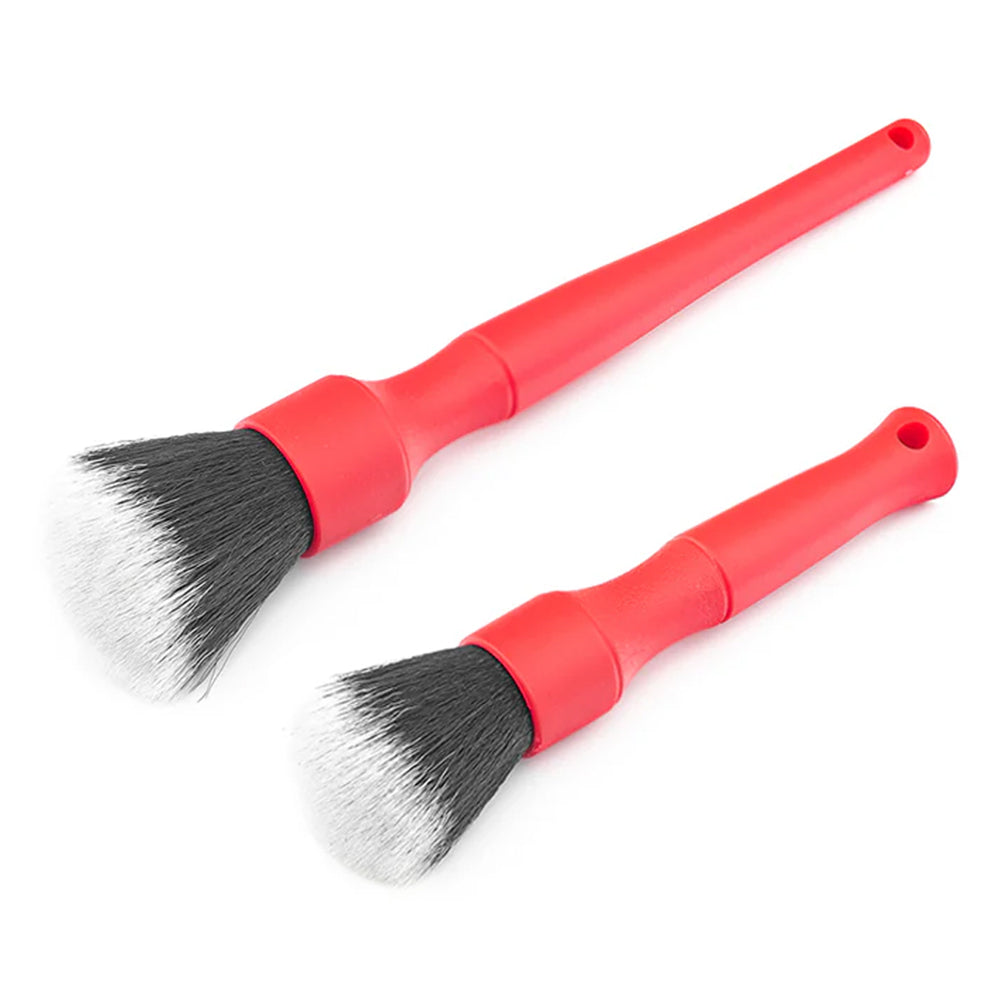 Detail Factory Red Ultra-Soft Detailing Brush Set