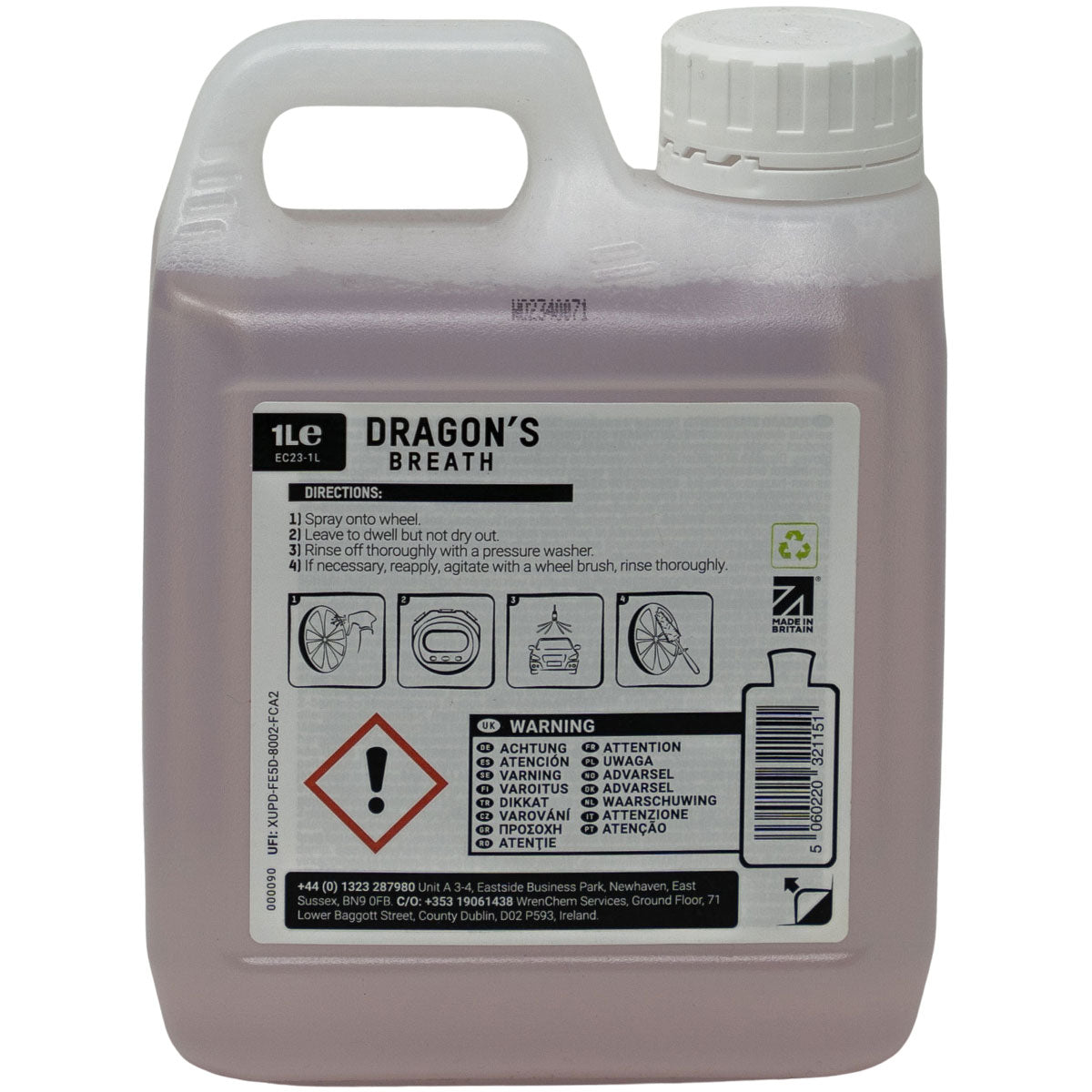 ValetPRO Dragon's Breath 1 Litre