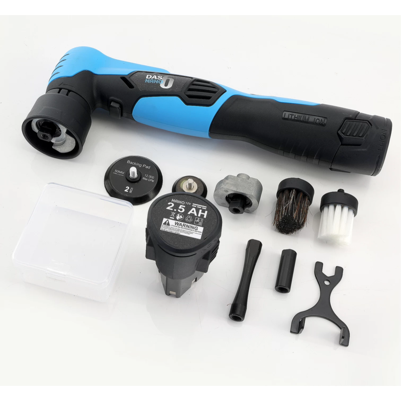 DAS-6 Nano Cordless Mini Polisher Kit